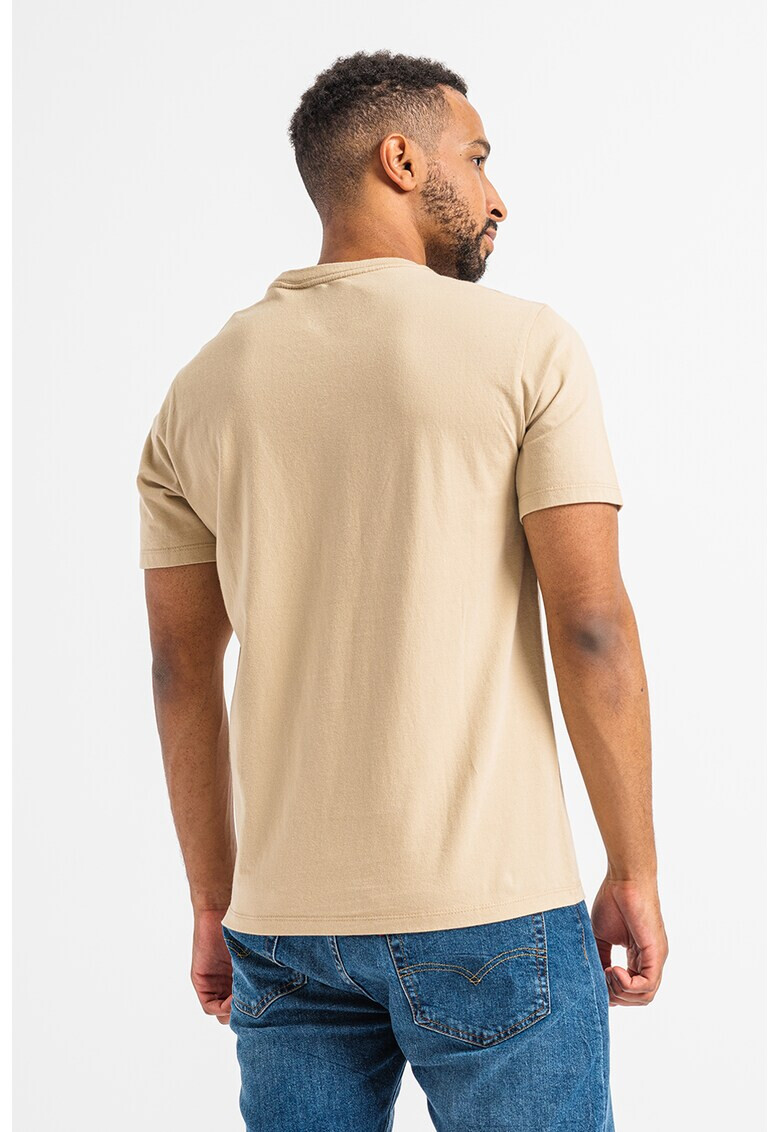 Levis Памучна тениска с овално деколте и райе - Pepit.bg