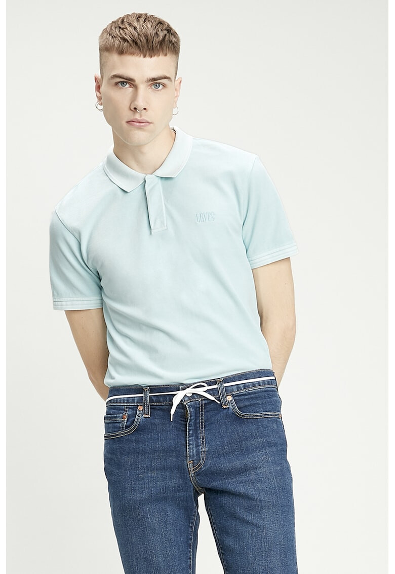 Levi's Тениска от пике с яка 85631 - Pepit.bg