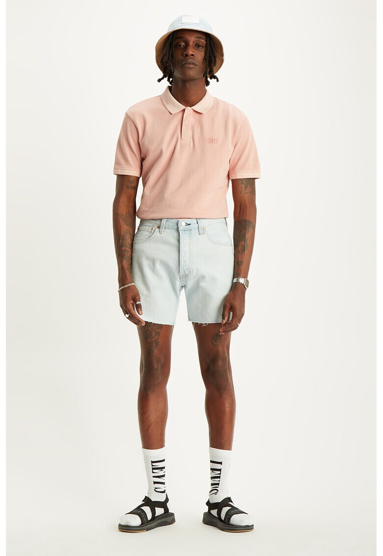 Levi's Тениска с яка с лого - Pepit.bg