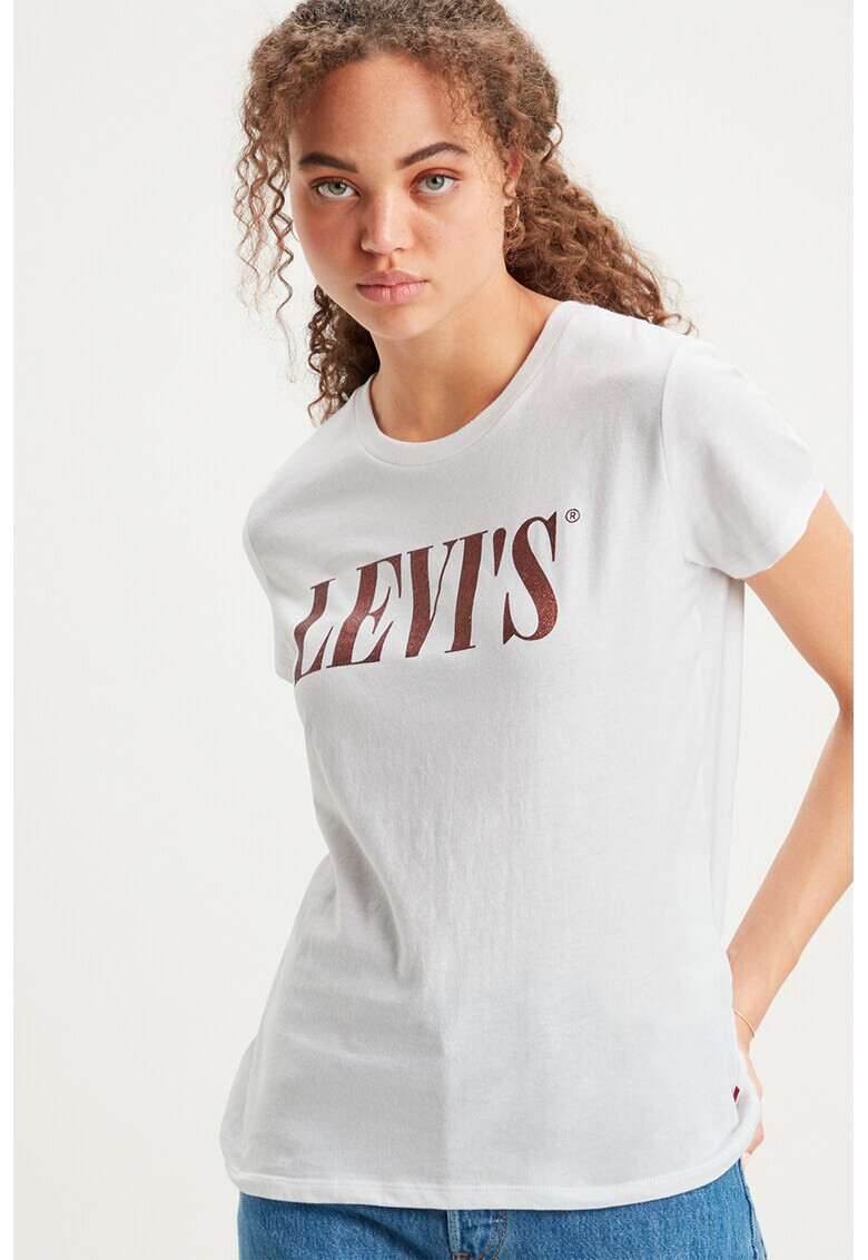 Levi's Тениска с бляскаво лого - Pepit.bg