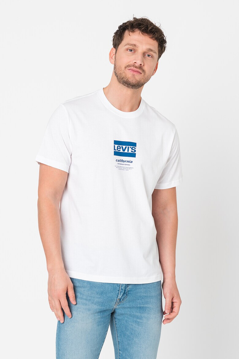 Levi's Тениска с десен с лого - Pepit.bg