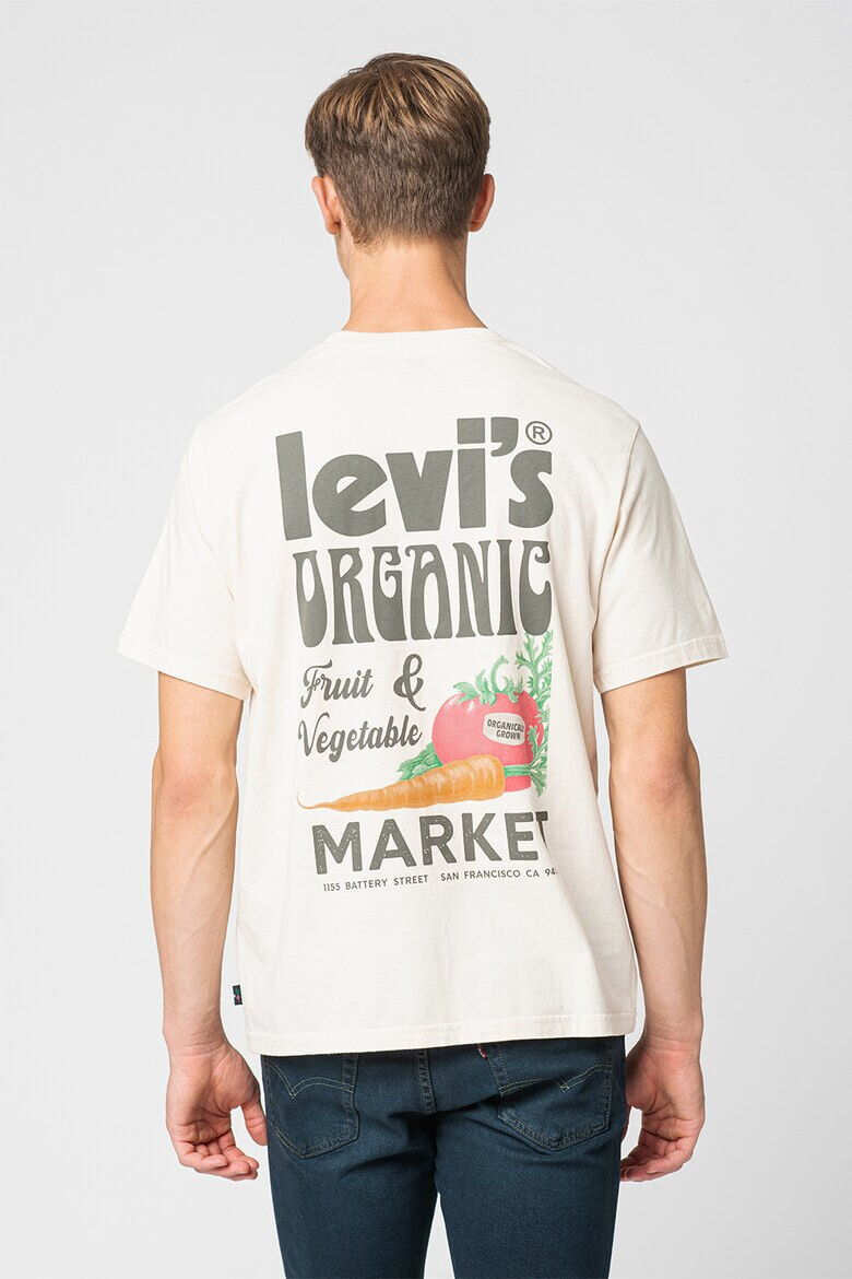 Levi's Памучна тениска със свободна кройка - Pepit.bg