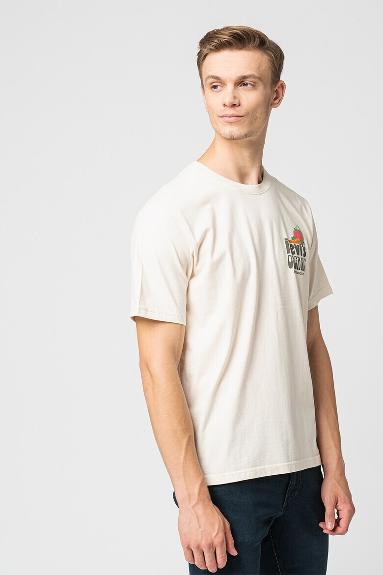 Levi's Памучна тениска със свободна кройка - Pepit.bg