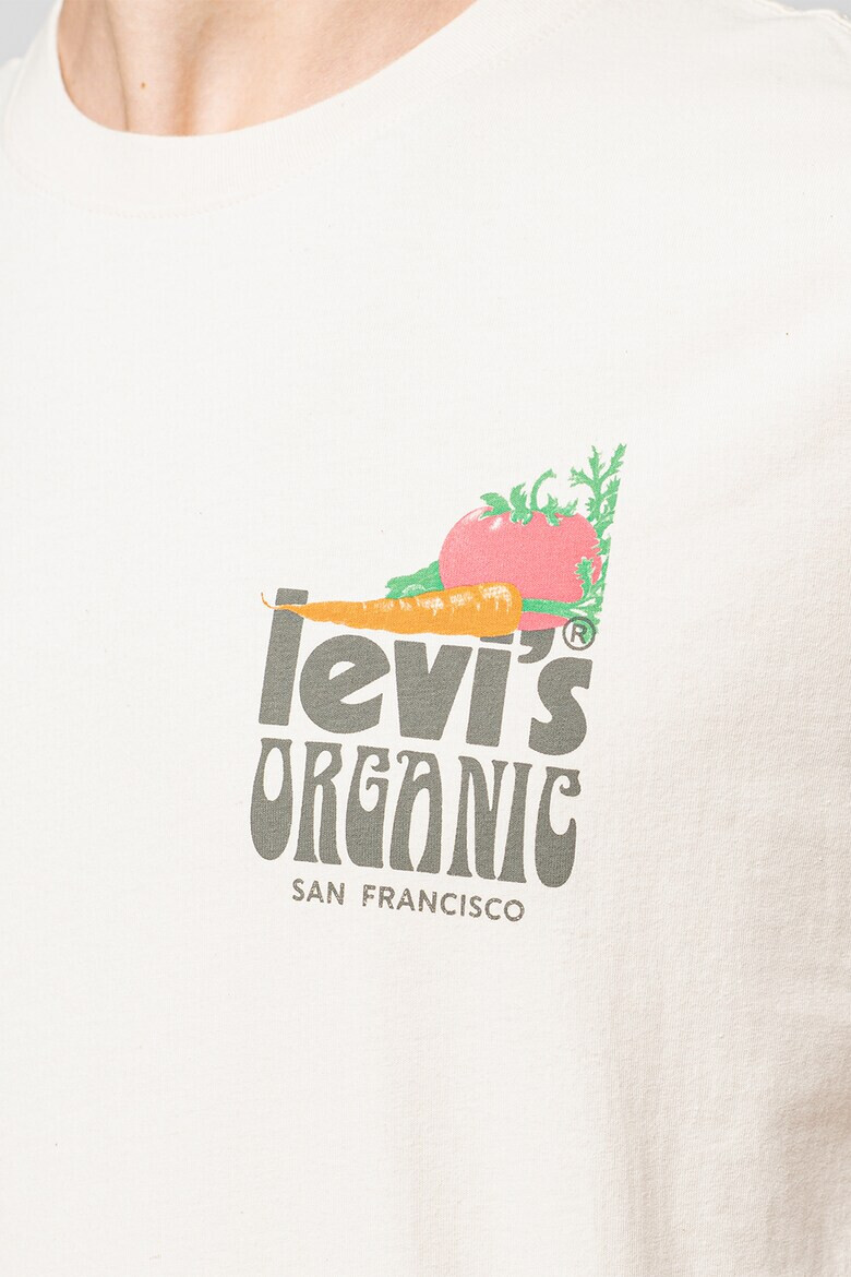 Levi's Памучна тениска със свободна кройка - Pepit.bg