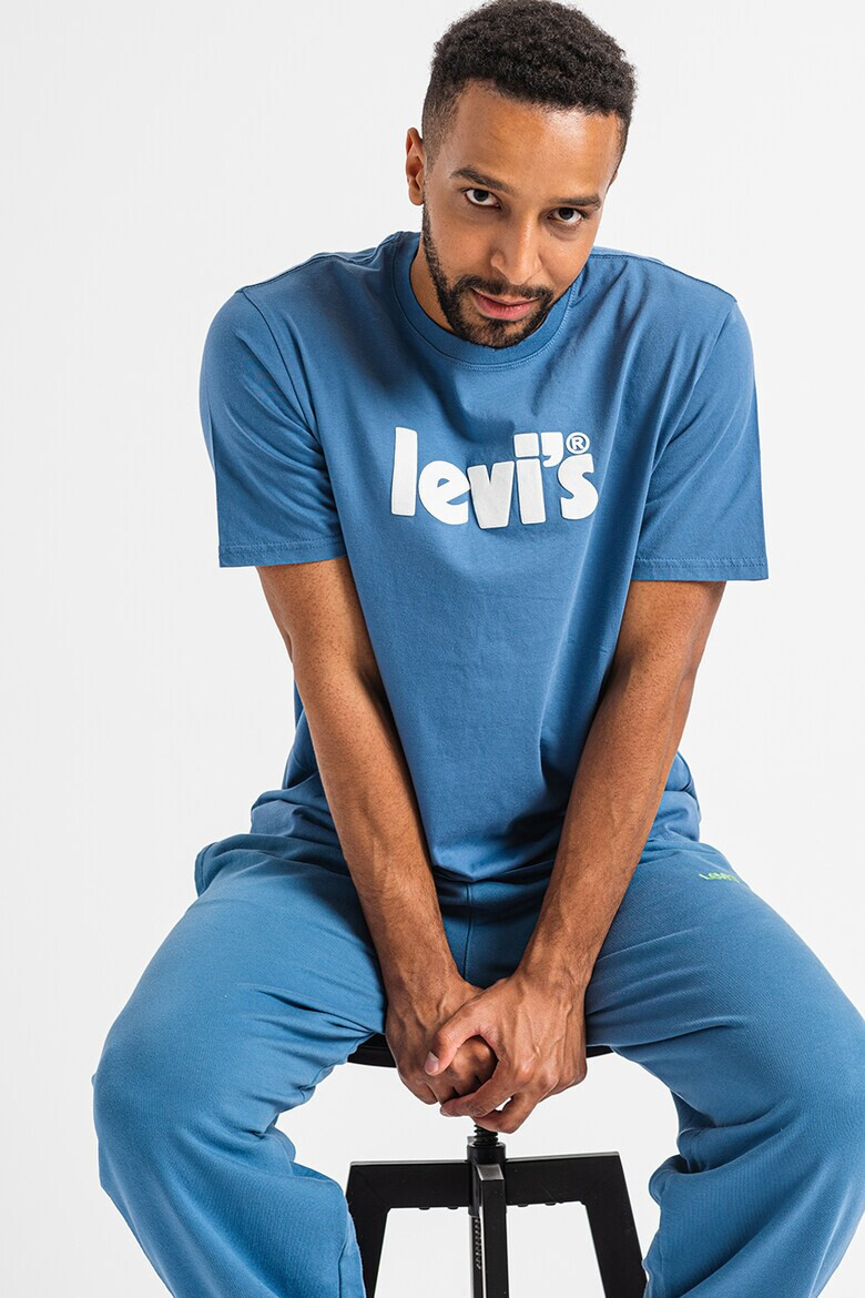 Levi's Памучна тениска със свободна кройка - Pepit.bg