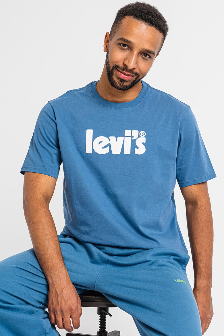 Levi's Памучна тениска със свободна кройка - Pepit.bg