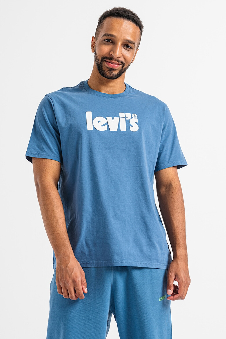 Levi's Памучна тениска със свободна кройка - Pepit.bg