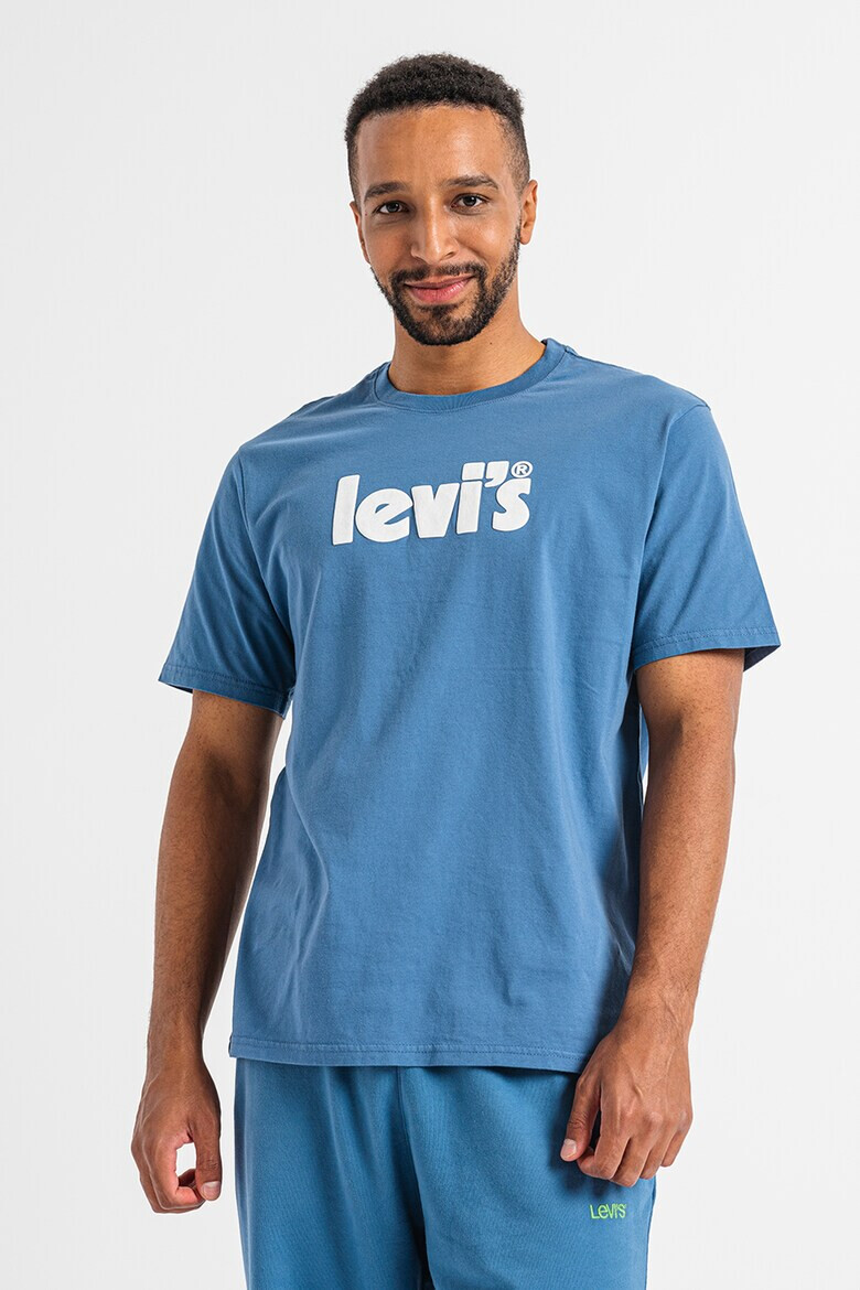 Levi's Памучна тениска със свободна кройка - Pepit.bg