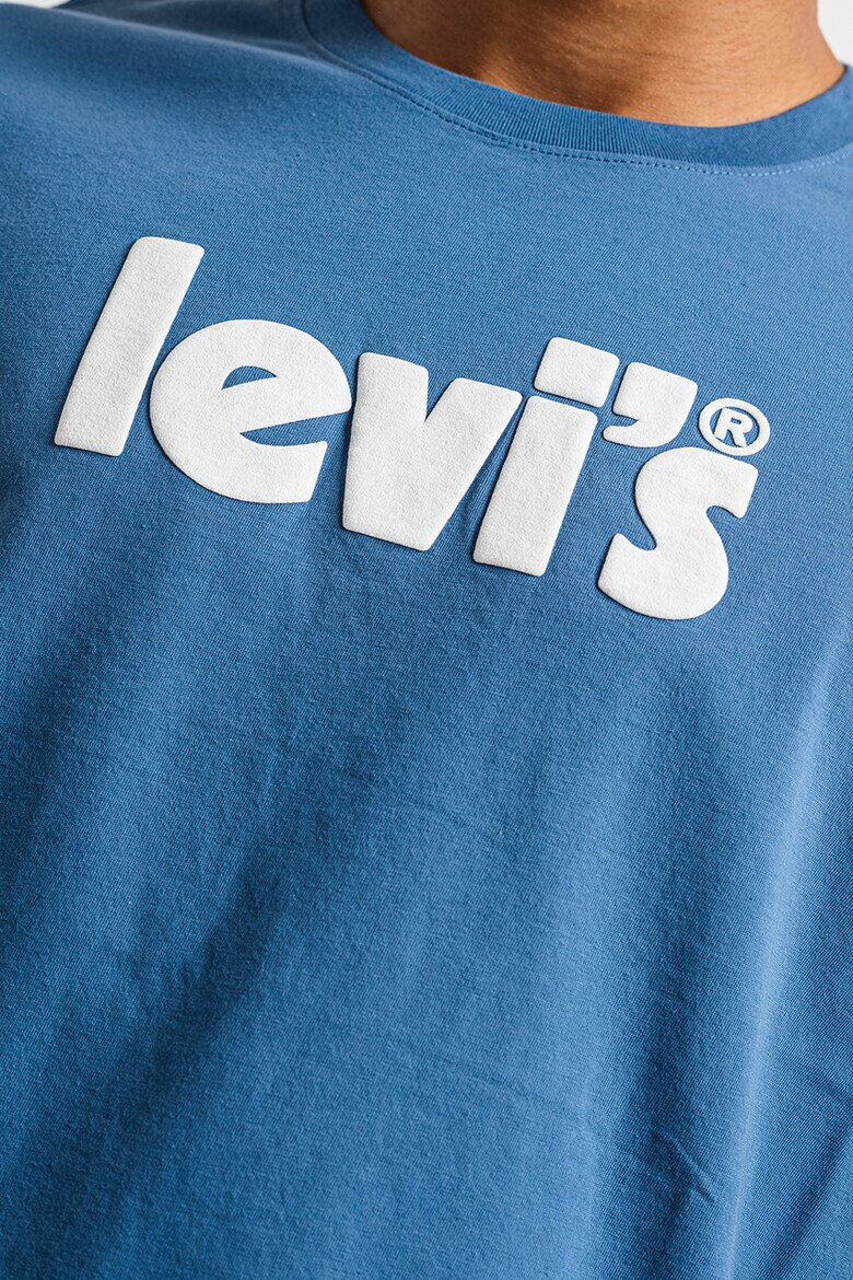 Levi's Памучна тениска със свободна кройка - Pepit.bg
