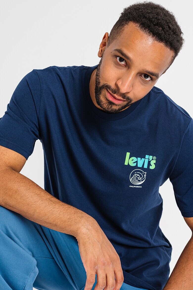Levi's Памучна тениска със свободна кройка - Pepit.bg