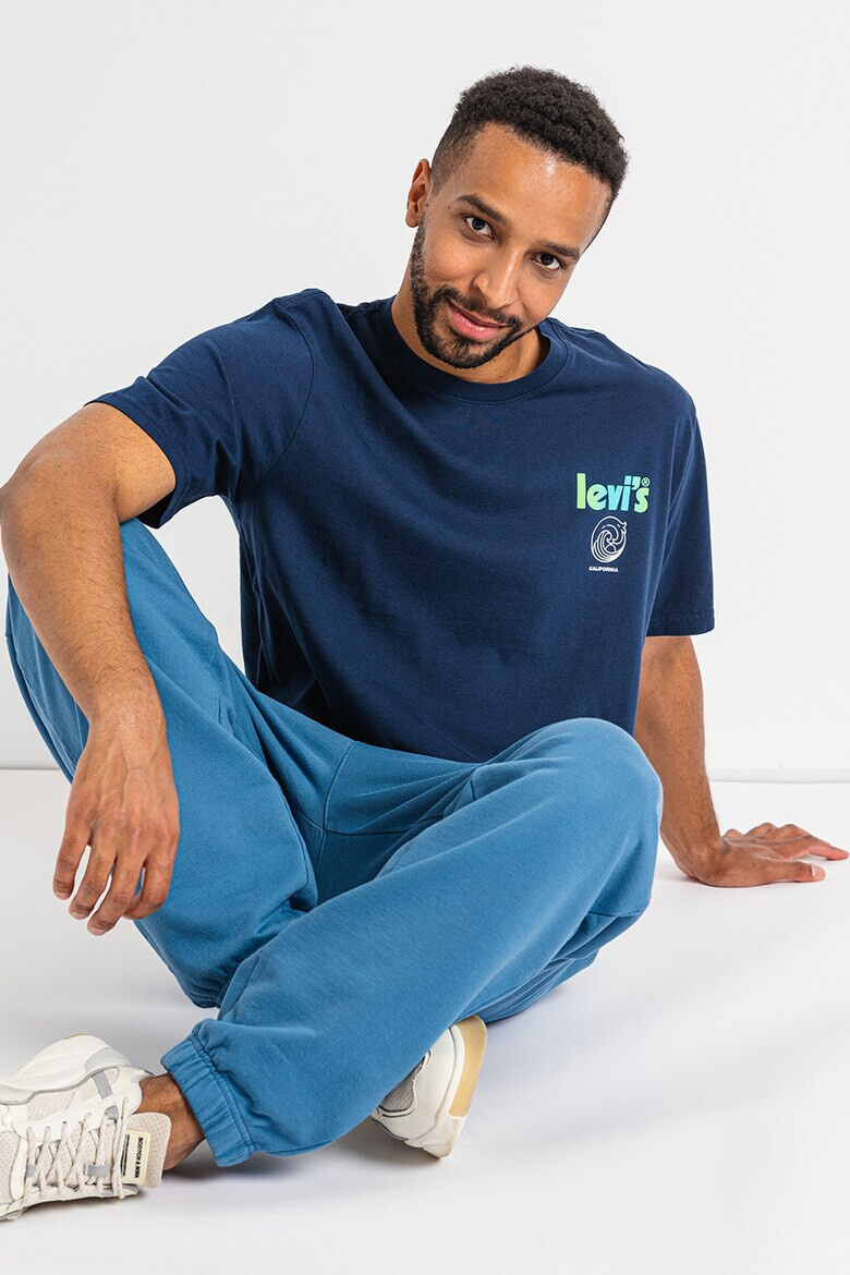 Levi's Памучна тениска със свободна кройка - Pepit.bg