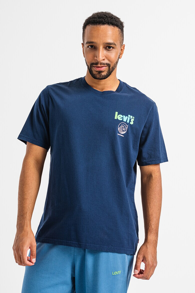 Levi's Памучна тениска със свободна кройка - Pepit.bg