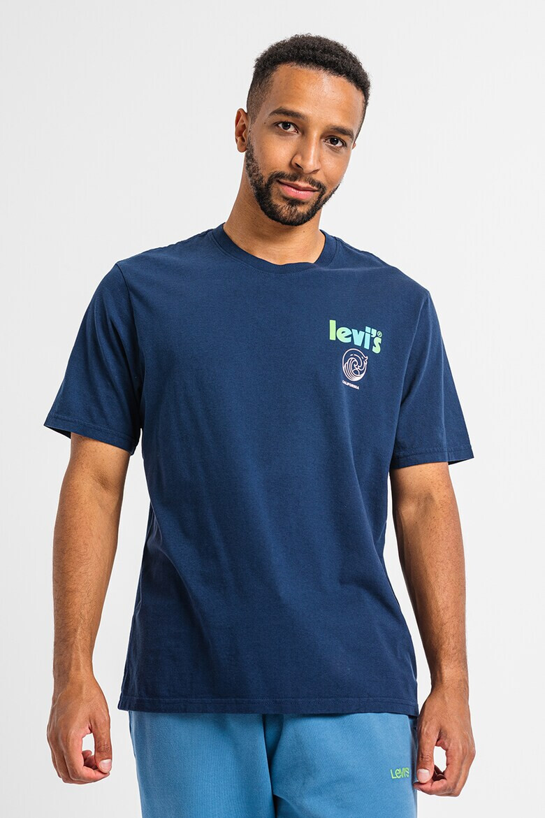 Levi's Памучна тениска със свободна кройка - Pepit.bg