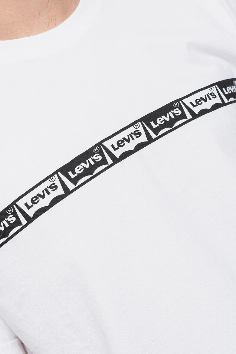 Levi's Памучна тениска със свободна кройка и лого - Pepit.bg