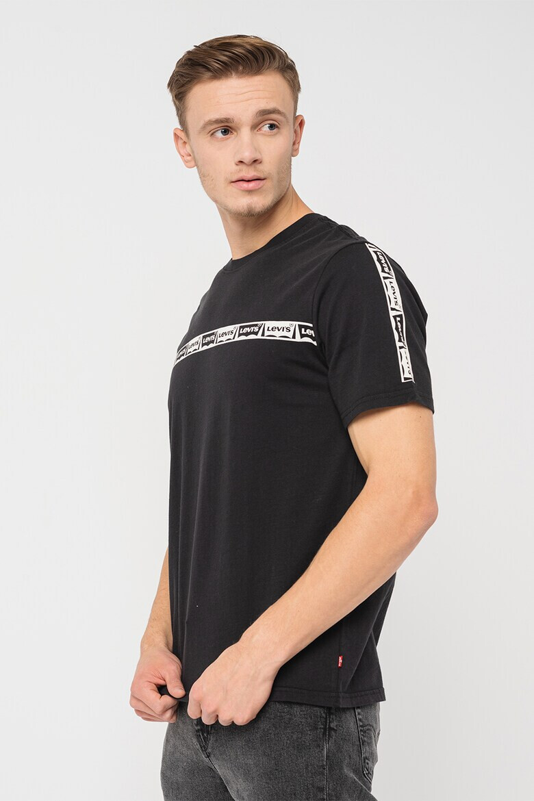Levi's Памучна тениска със свободна кройка и лого - Pepit.bg