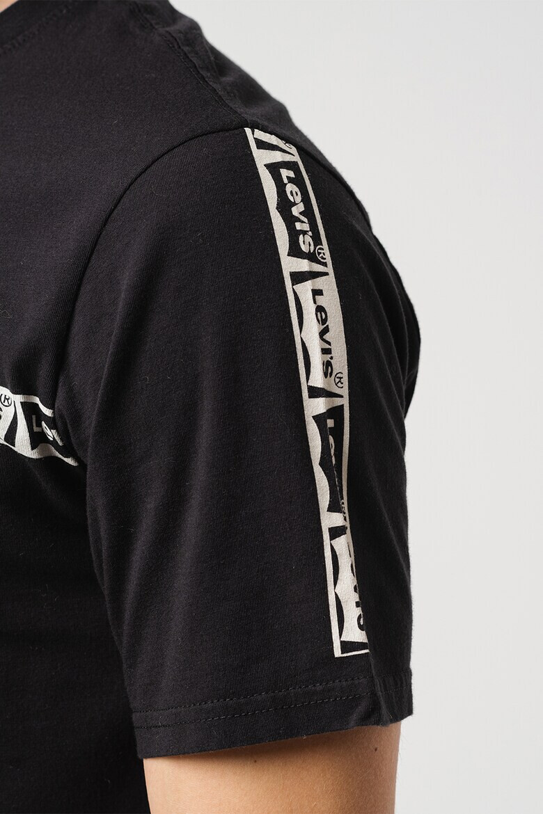 Levi's Памучна тениска със свободна кройка и лого - Pepit.bg