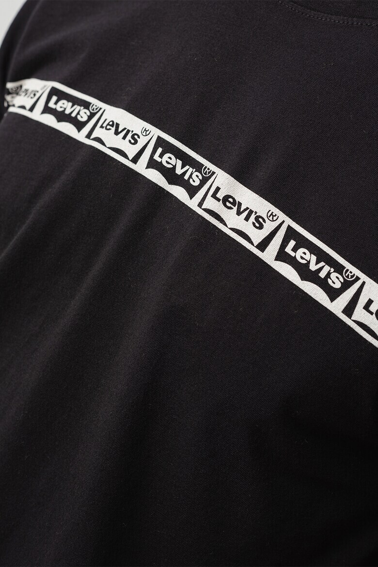 Levi's Памучна тениска със свободна кройка и лого - Pepit.bg