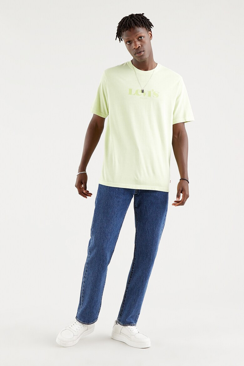 Levi's Тениска с десен с лого - Pepit.bg