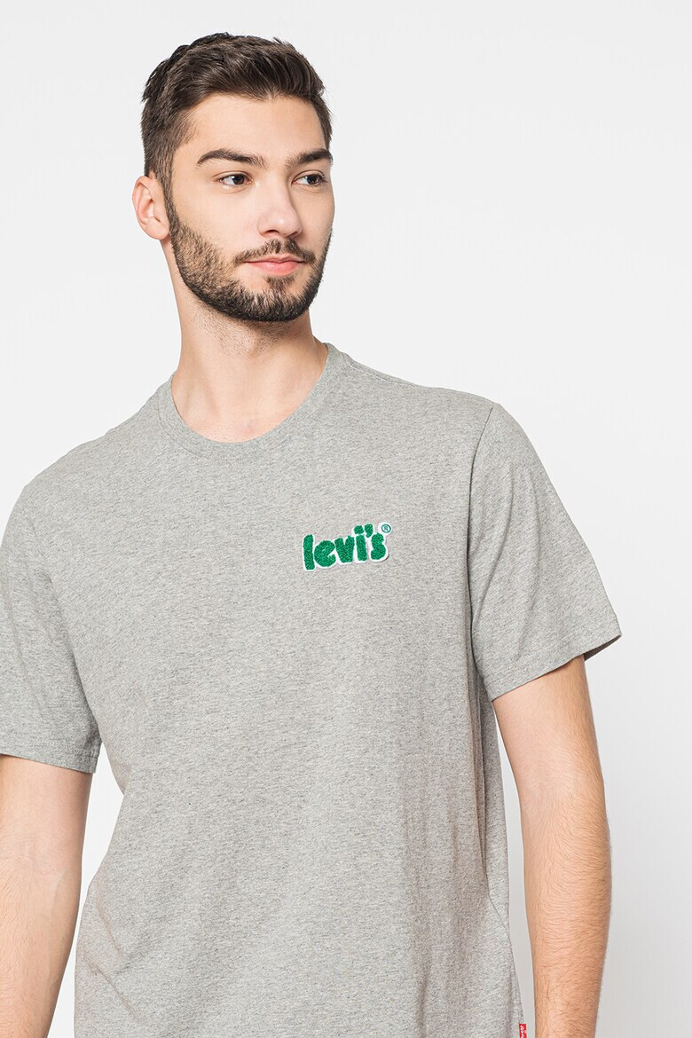Levi's Тениска с десен с лого - Pepit.bg