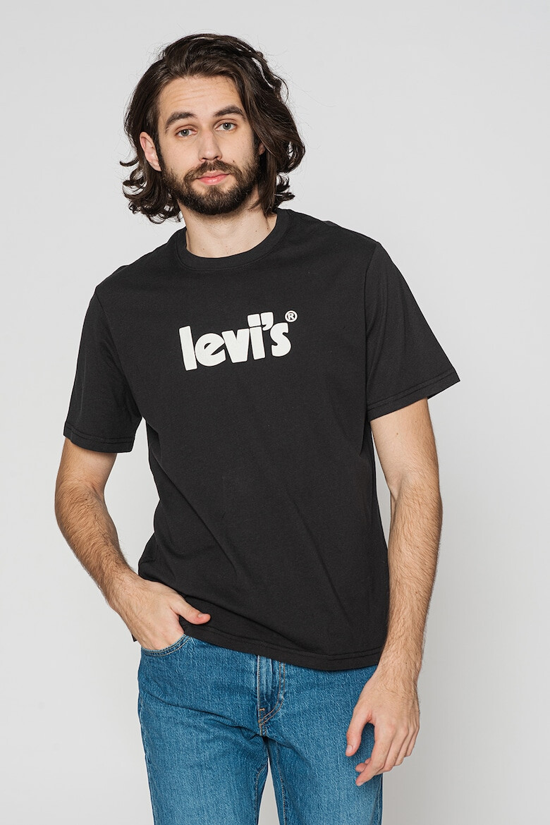 Levis Тениска със свободна кройка С лого - Pepit.bg