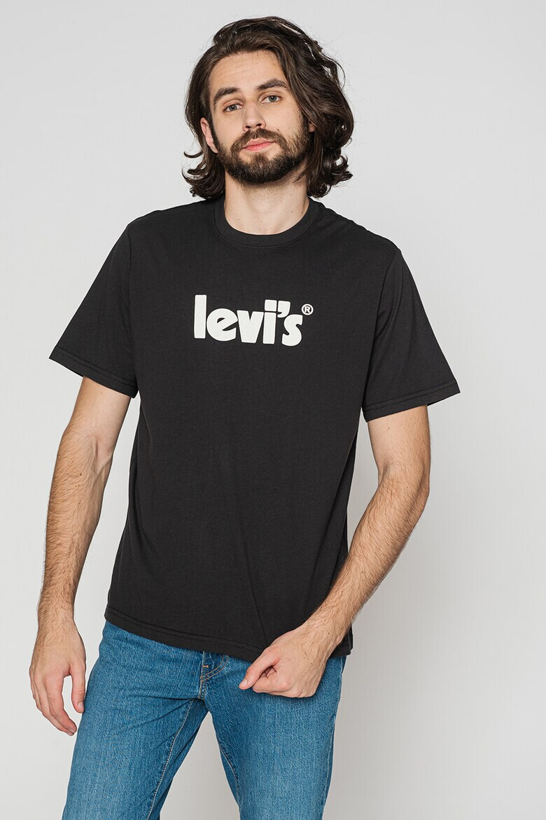 Levis Тениска със свободна кройка С лого - Pepit.bg