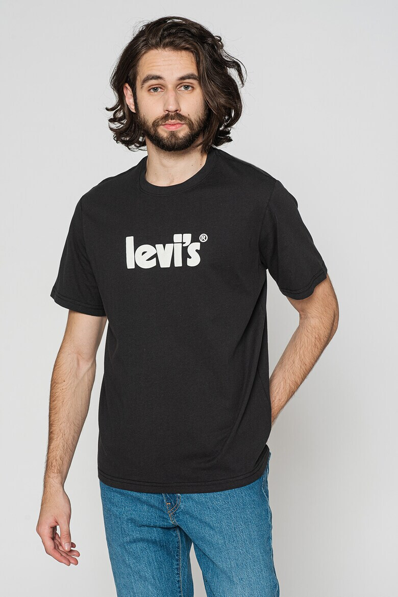 Levis Тениска със свободна кройка С лого - Pepit.bg
