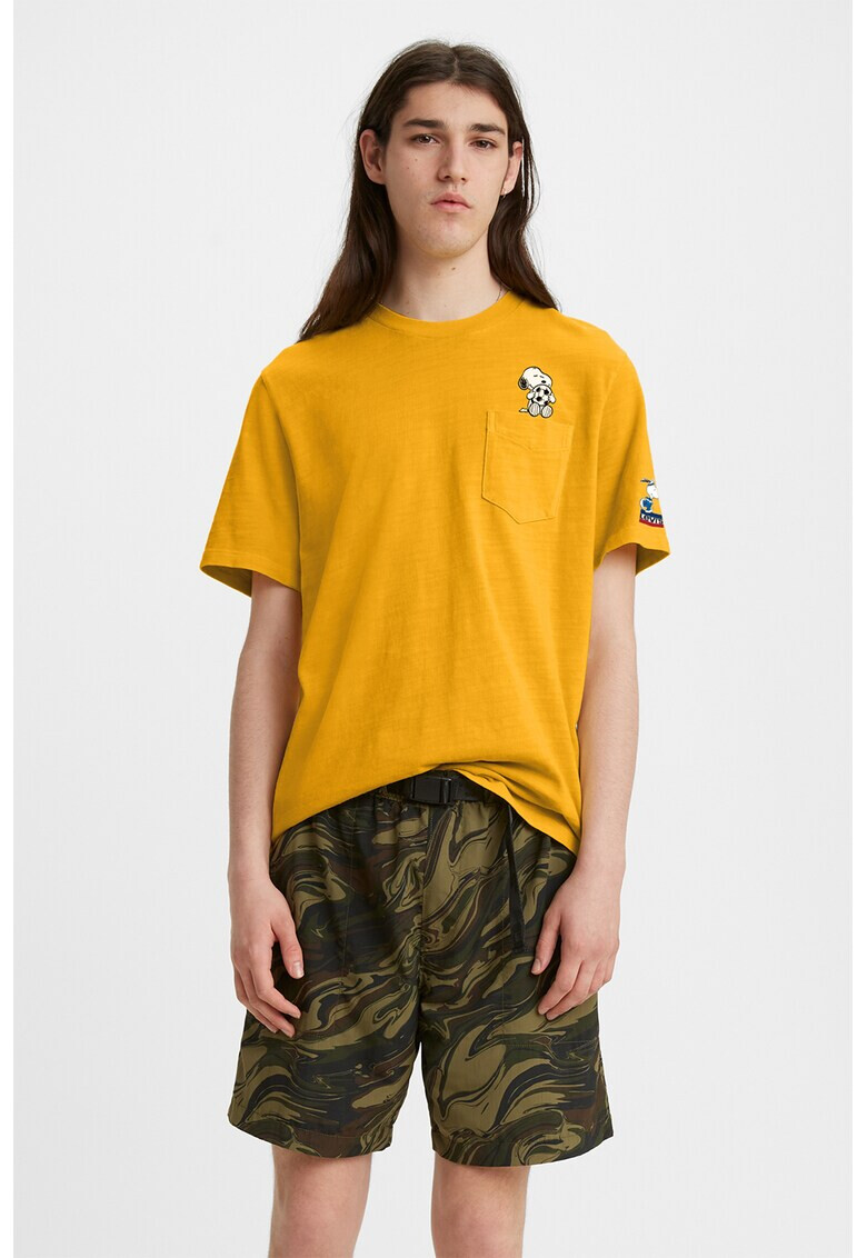 Levi's Тениска с джоб на гърдите - Pepit.bg