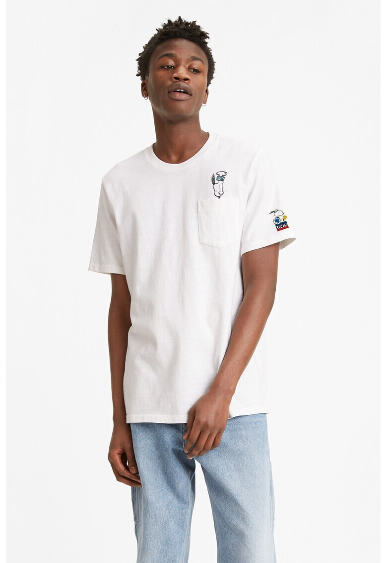 Levi's Тениска с джоб на гърдите - Pepit.bg