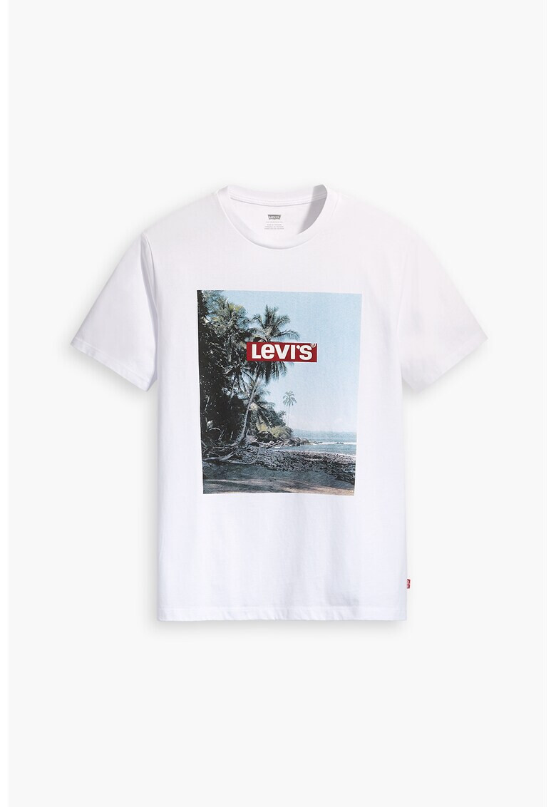 Levi's Тениска с фигурална щампа - Pepit.bg