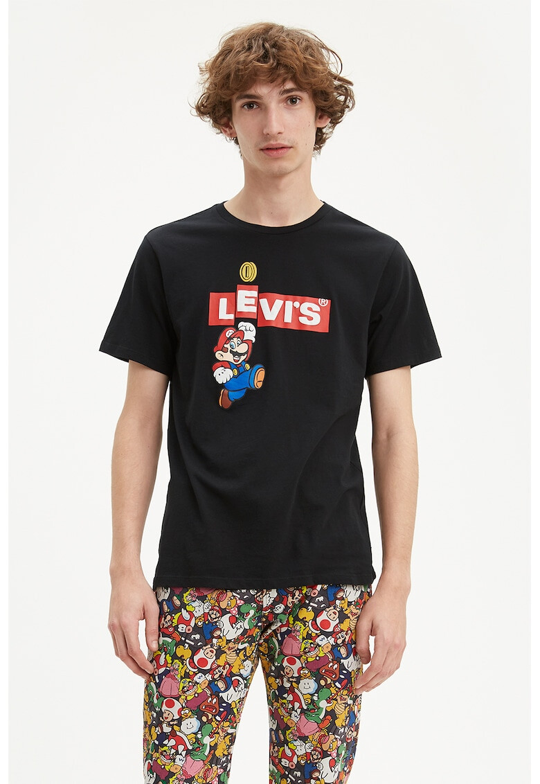 Levi's Тениска Levi’s® x Super Mario с овално деколте - Pepit.bg