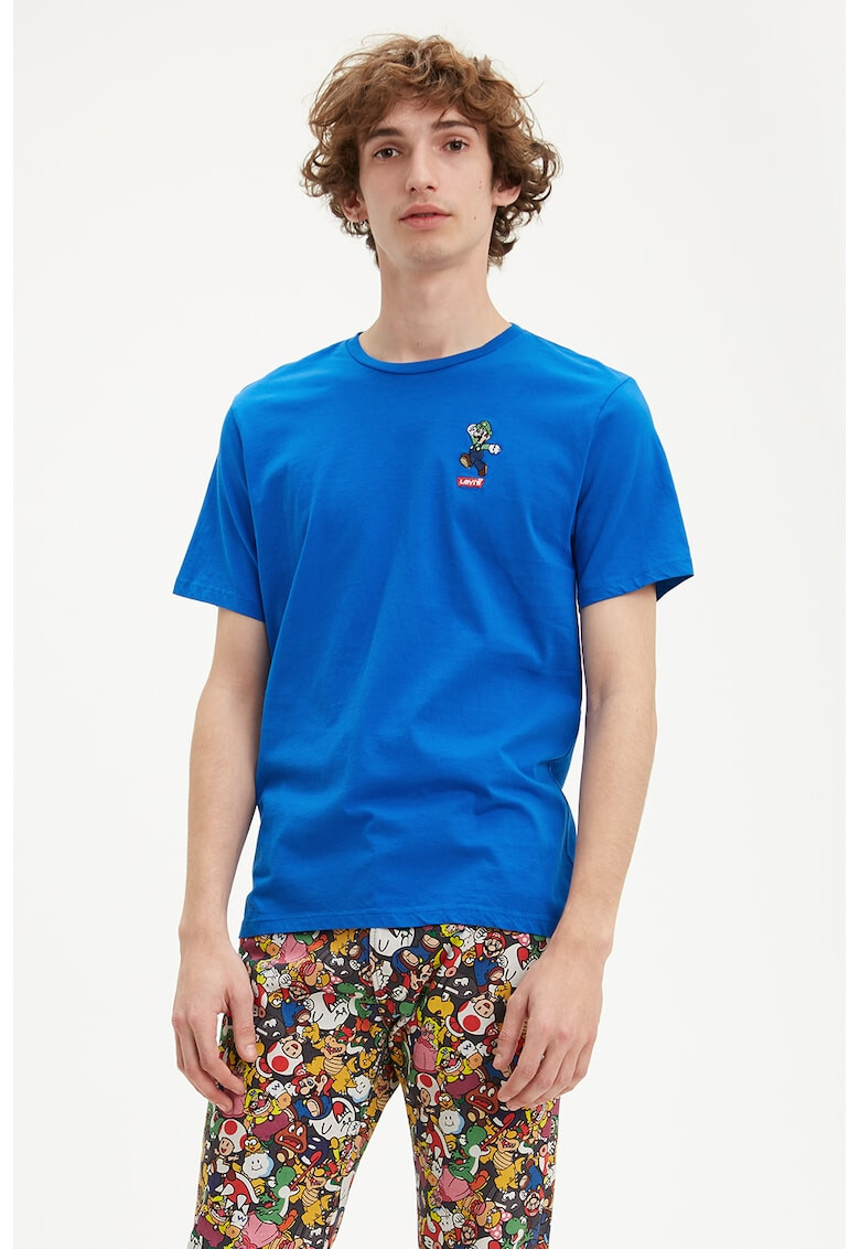 Levi's Тениска Levi’s® x Super Mario с овално деколте - Pepit.bg
