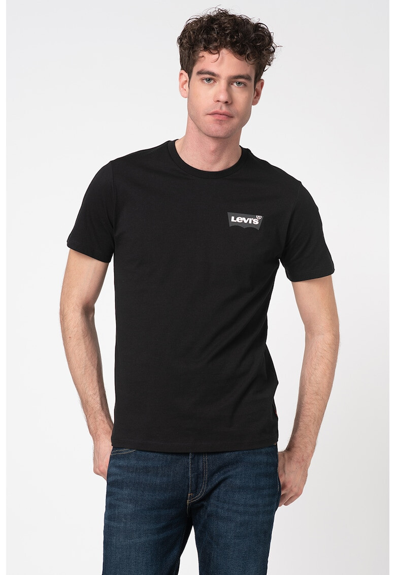 Levi's Памучна тениска с лого - Pepit.bg