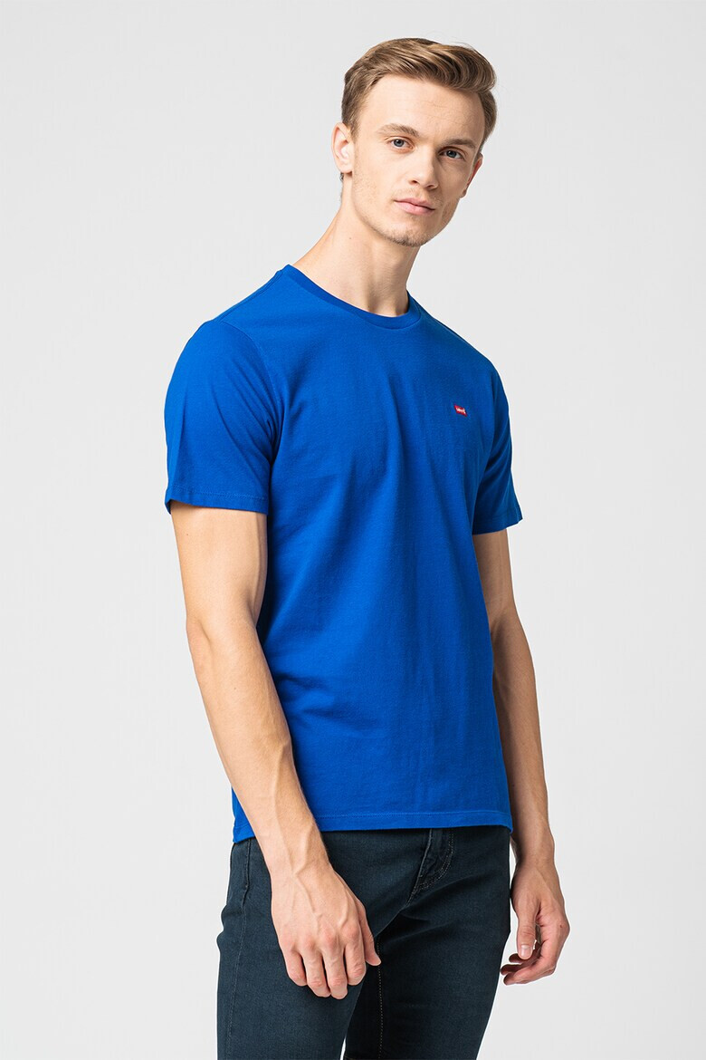 Levi's Памучна тениска с овално деколте - Pepit.bg