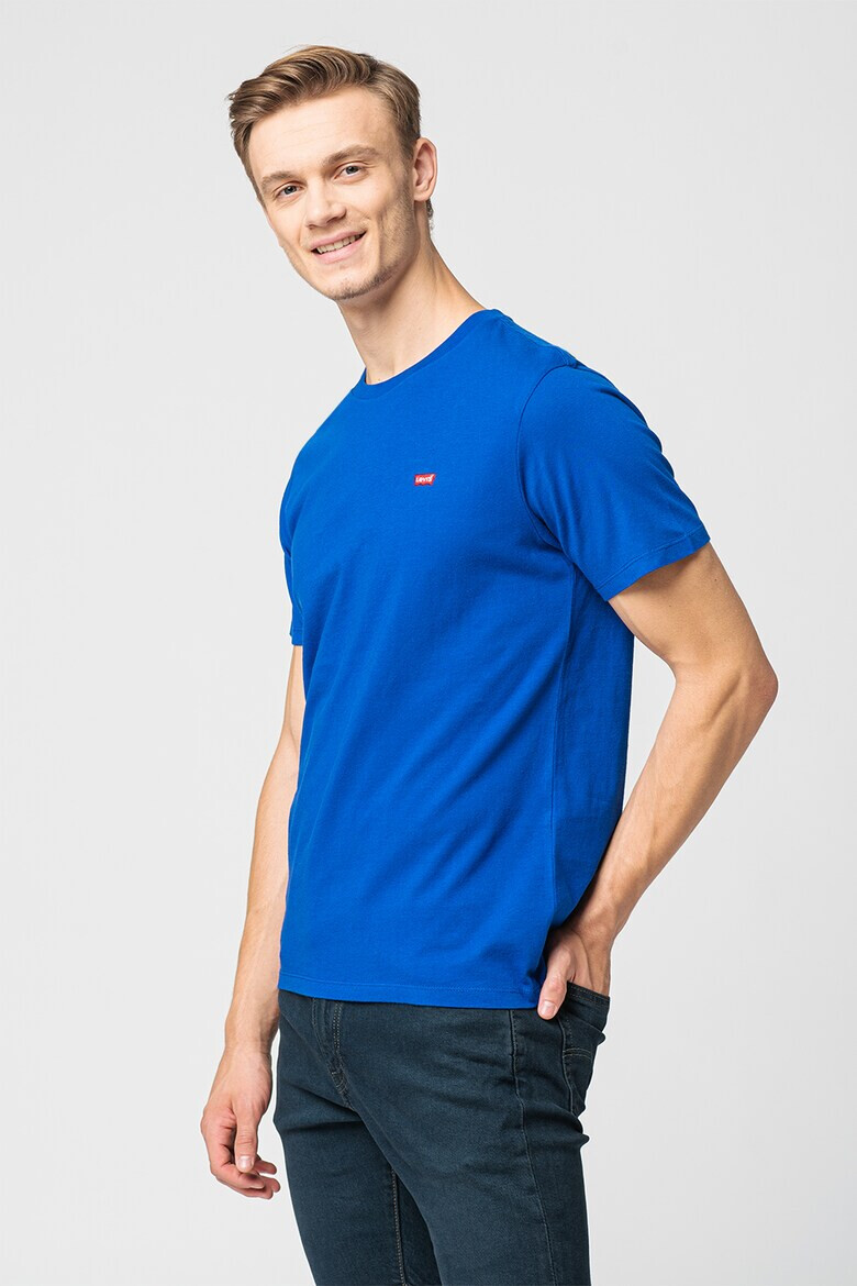 Levi's Памучна тениска с овално деколте - Pepit.bg