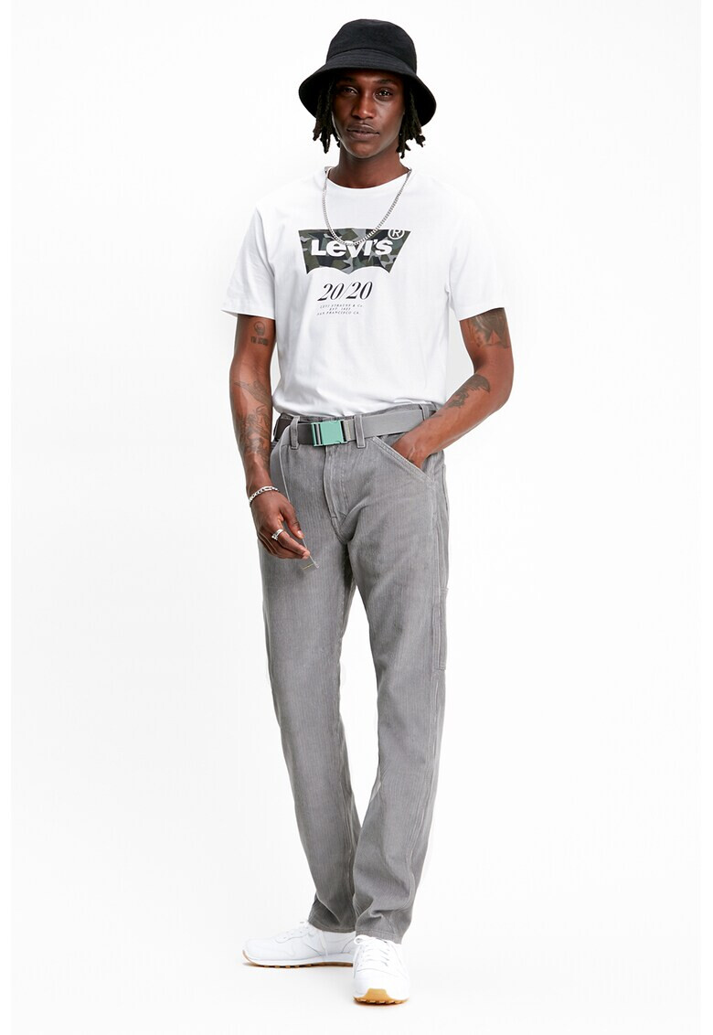 Levi's Памучна тениска с лого - Pepit.bg
