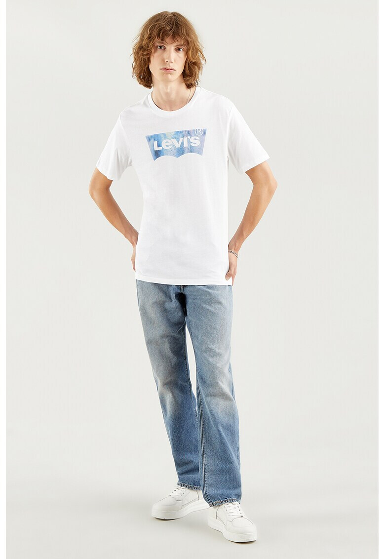 Levi's Памучна тениска с лого - Pepit.bg