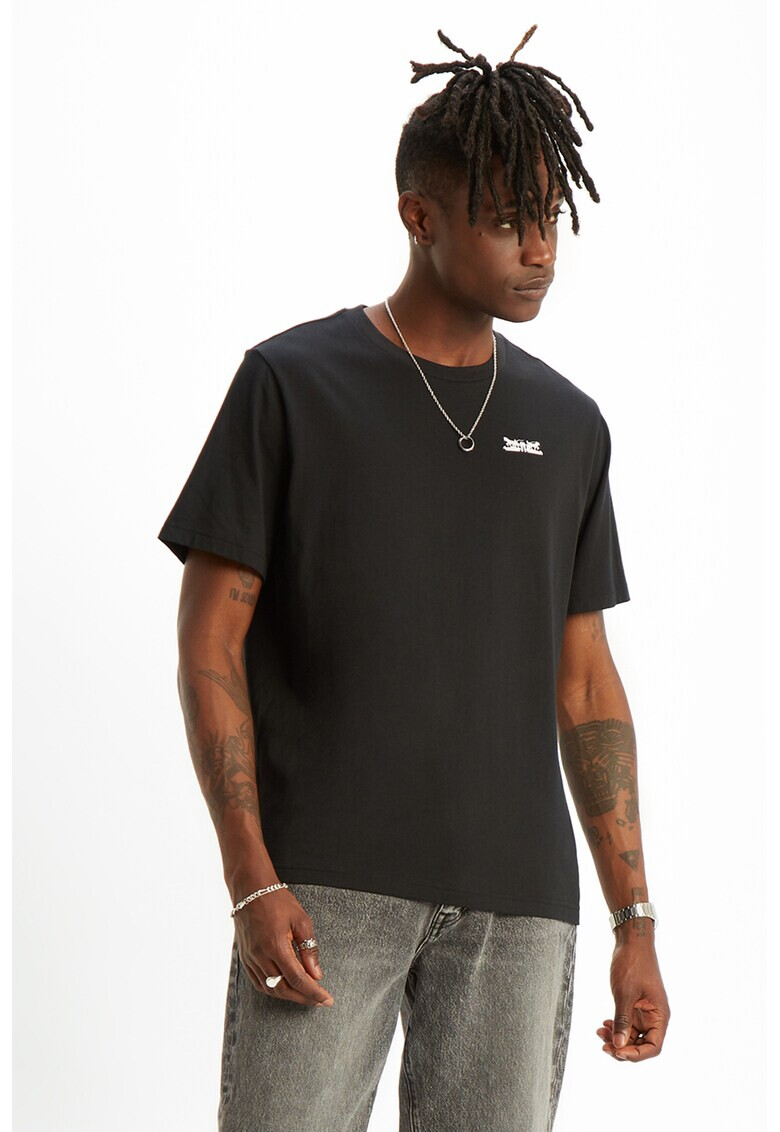 Levi's Тениска с надписи - Pepit.bg