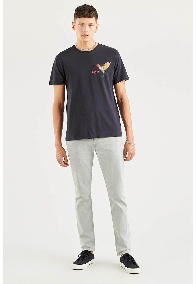 Levi's Тениска с овално деколте и лого - Pepit.bg