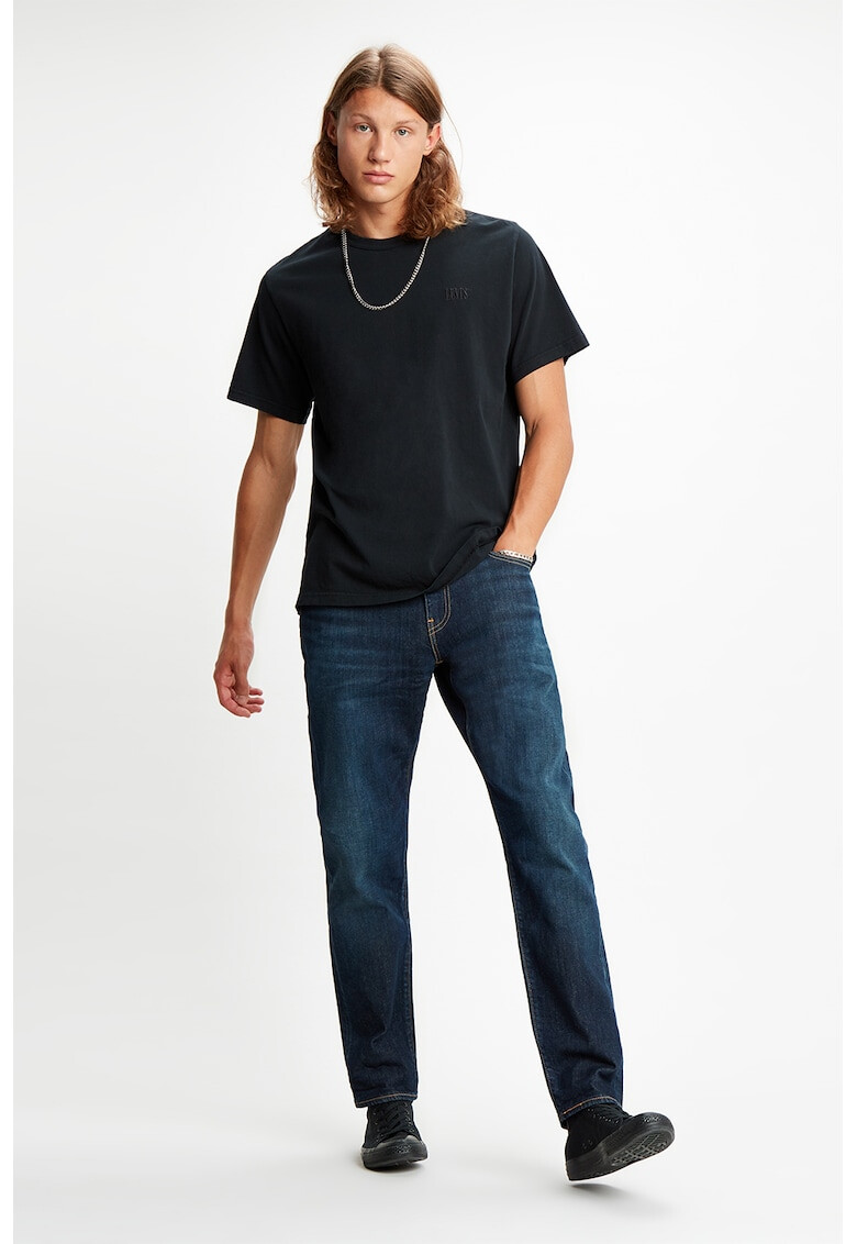 Levi's Тениска с овално деколте и лого ab - Pepit.bg