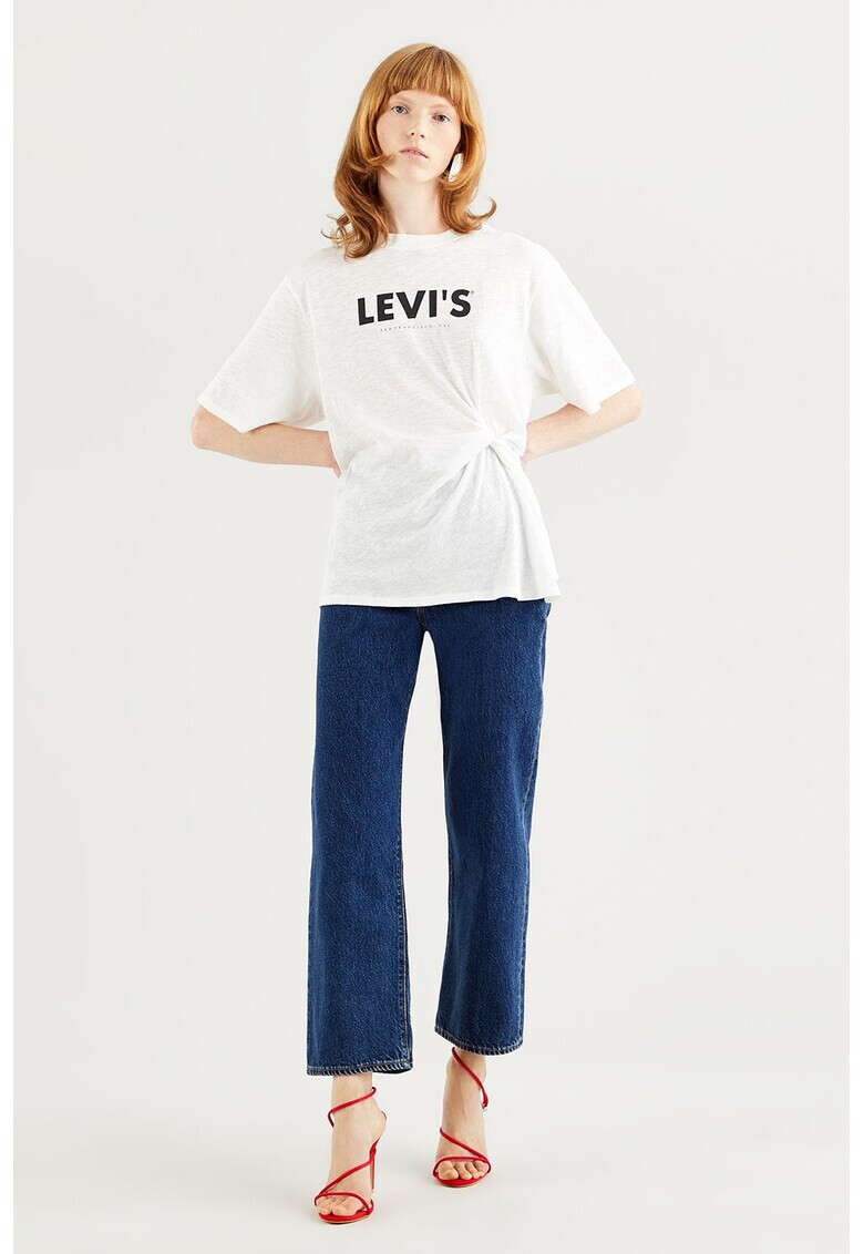 Levi's Тениска с овално деколте и възел - Pepit.bg