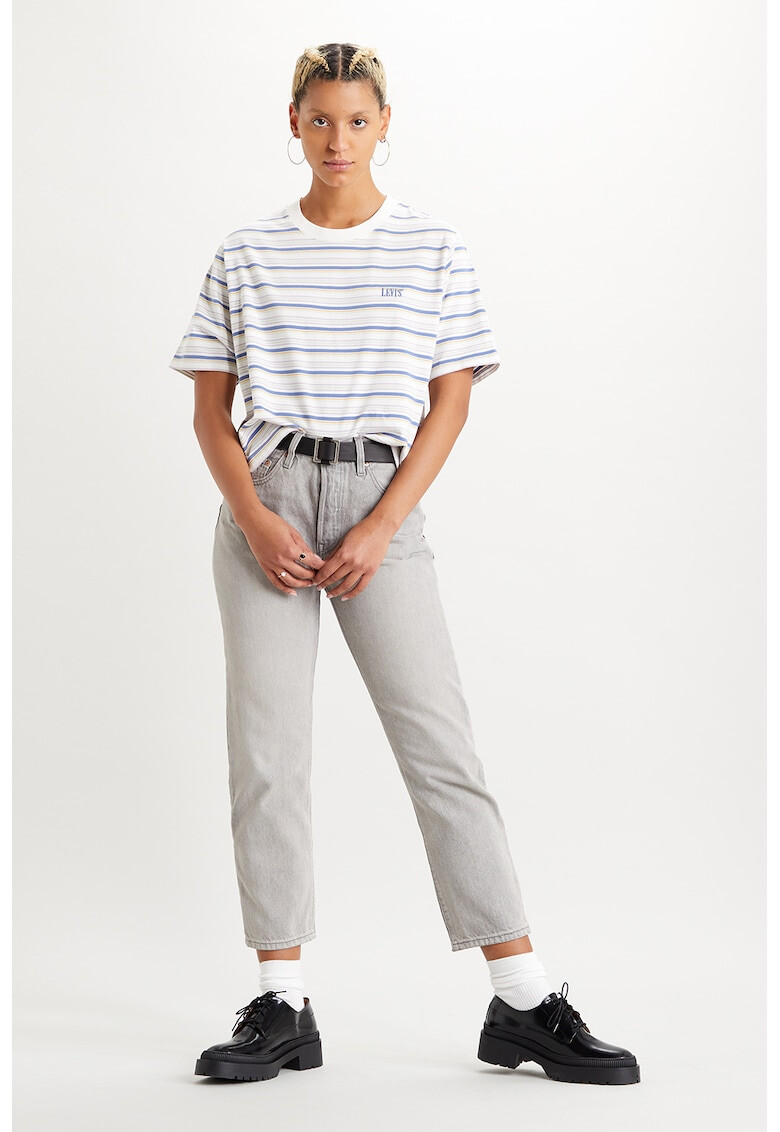 Levi's Тениска с овално деколте на райе - Pepit.bg