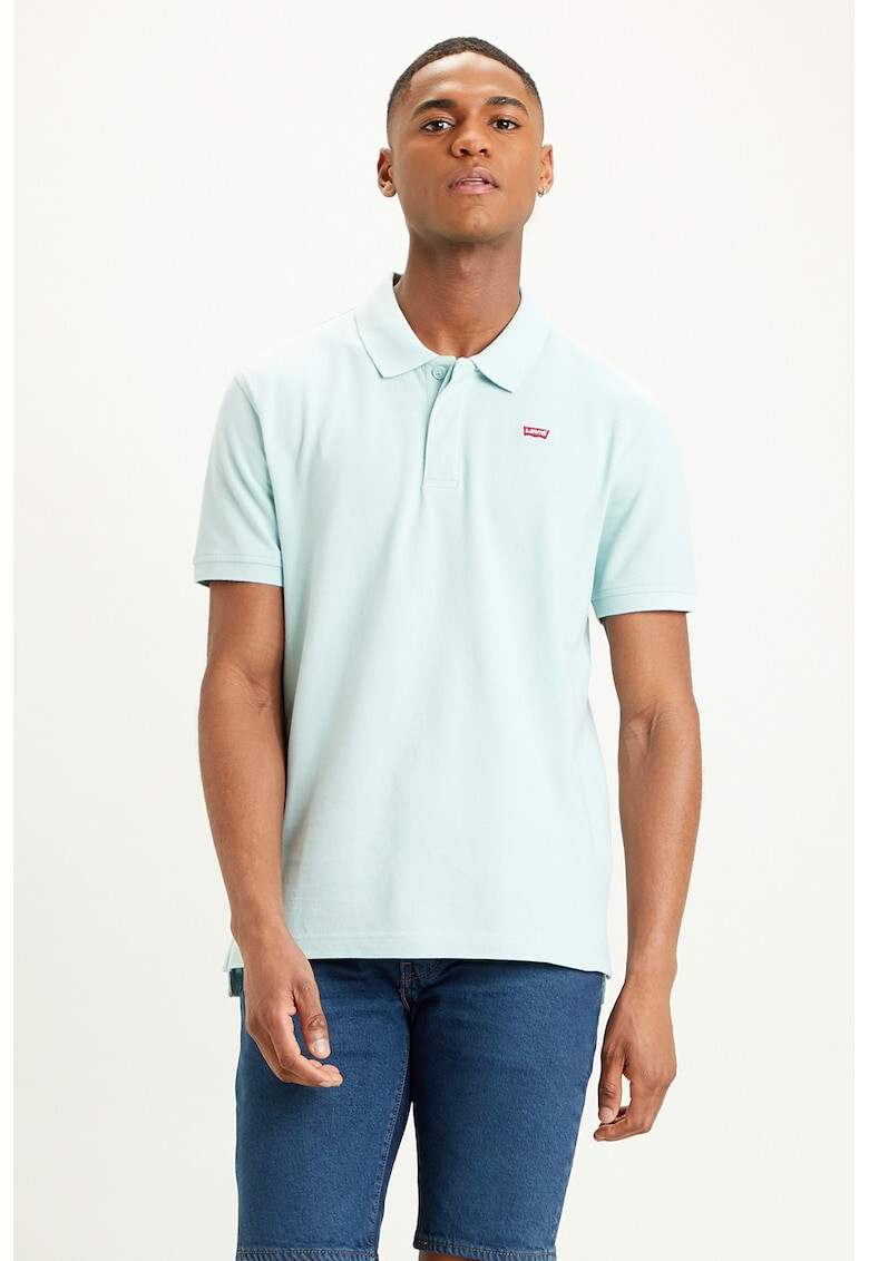 Levi's Тениска с яка и лого - Pepit.bg