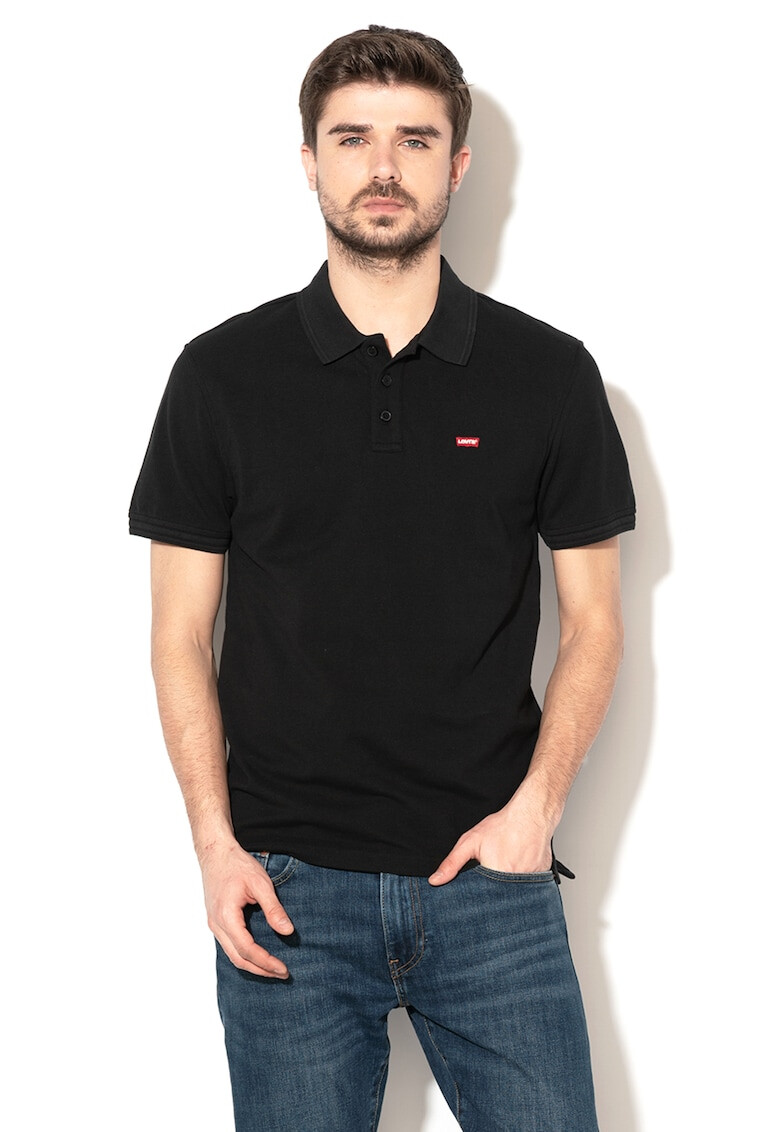 Levi's Тениска с яка и лого - Pepit.bg