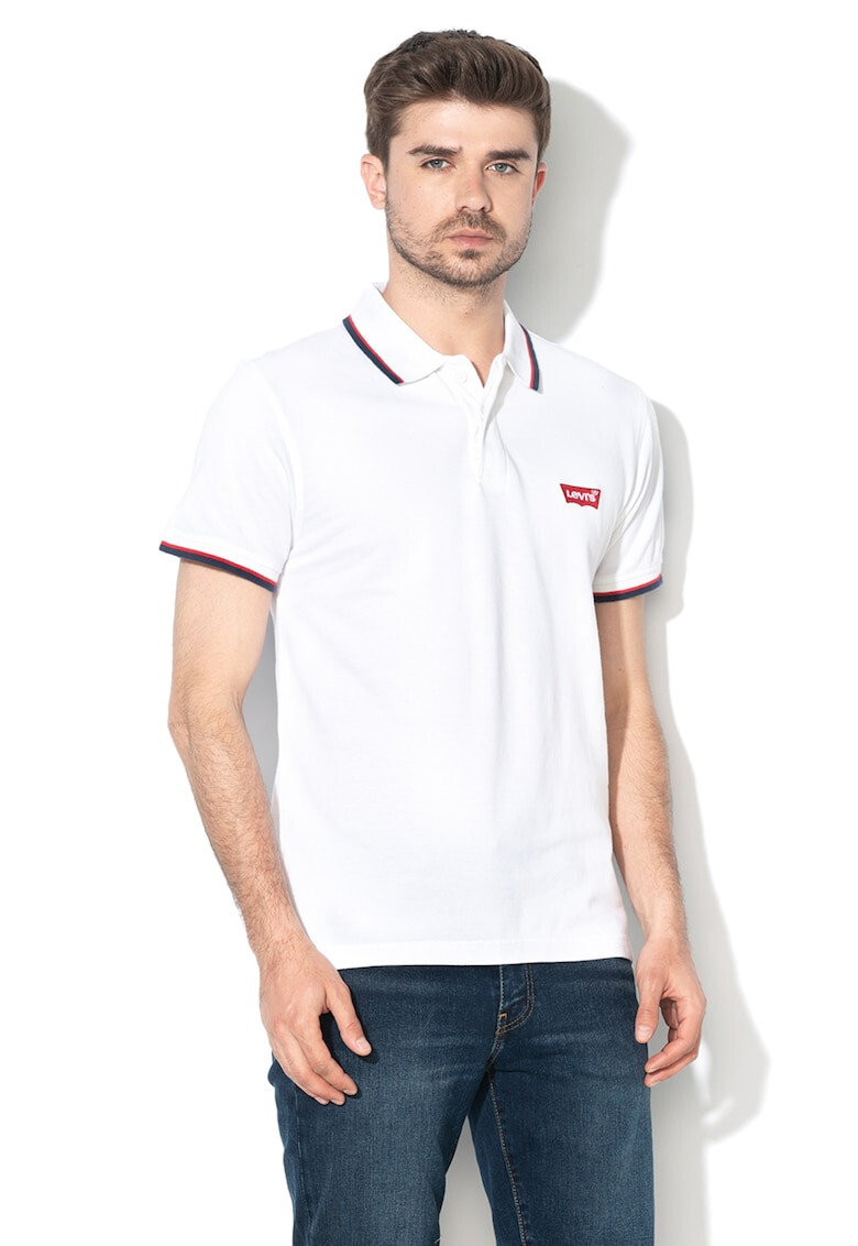 Levi's Тениска с яка и лого C - Pepit.bg