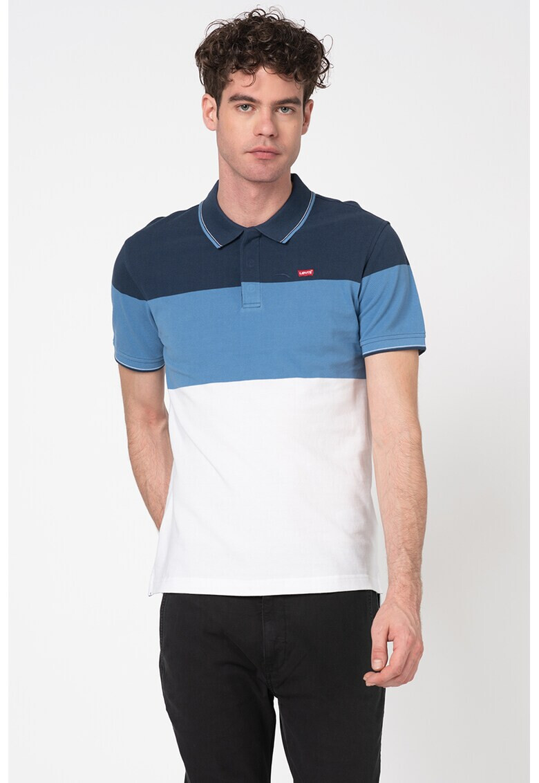 Levi's Тенискана райе с яка - Pepit.bg