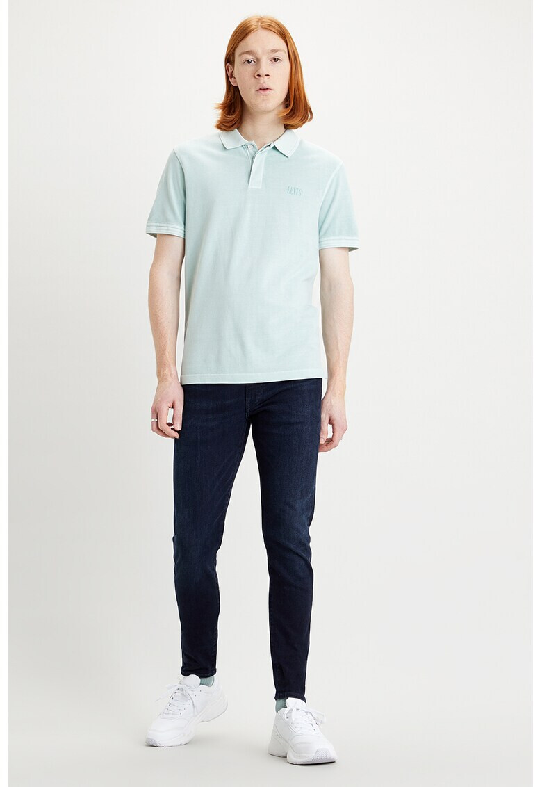 Levi's Тениска с яка с лого - Pepit.bg