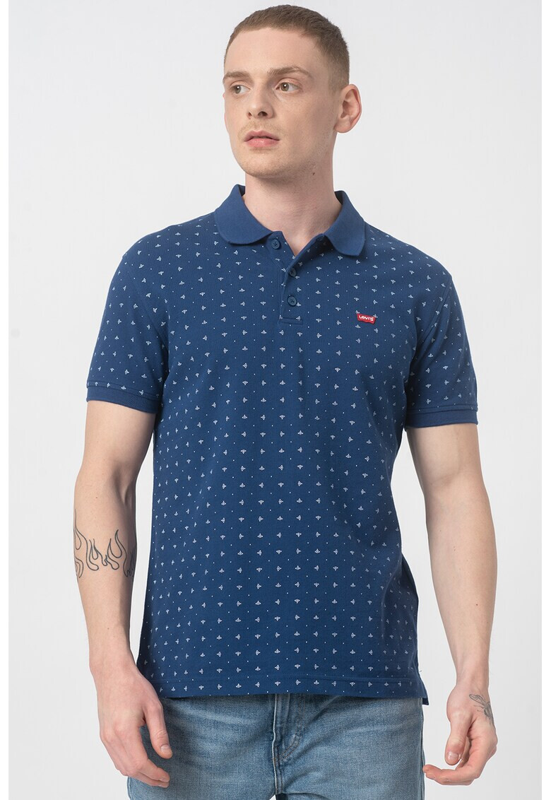 Levi's Тениска с яка и лого - Pepit.bg