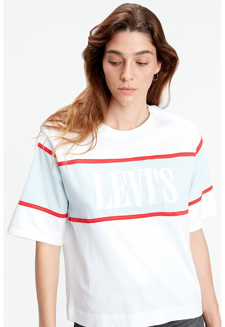 Levi's Уголемени тениски с лого - Pepit.bg