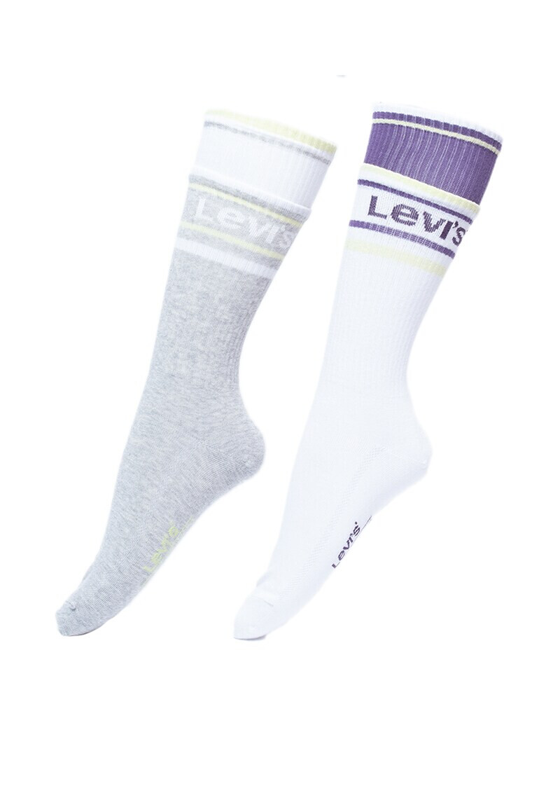 Levi's Унисекс чорапи - 2 чифта - Pepit.bg