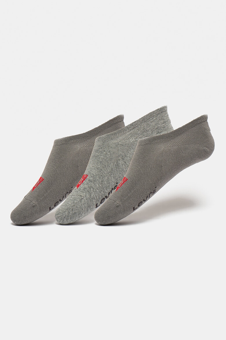 Levi's Унисекс чорапи до глезена - 3 чифта - Pepit.bg